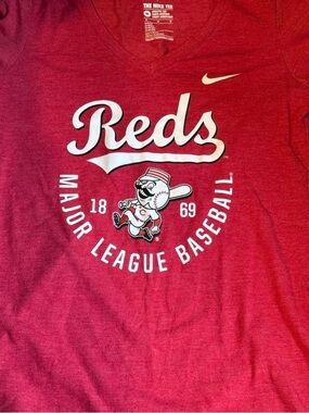 Red’s Games Red and White Baseball Apparel